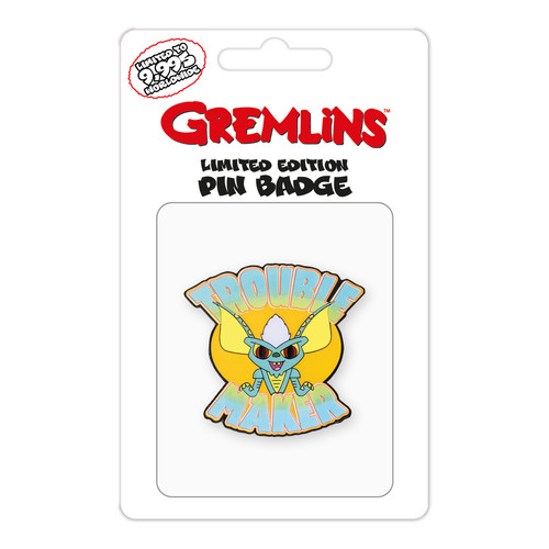 Gremlins stripe enamel - gremlins,