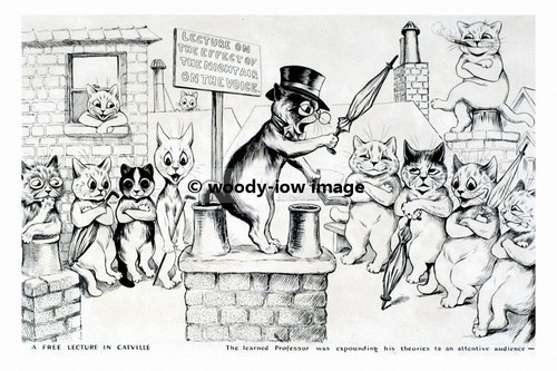 Rp02751 louis wain cats - louis,