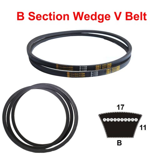 Section belt universal - section, v