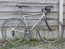 Enigma Eclipse Titanium Road Bike Columbus Carbon Fork, Campagnolo Chorus size M
