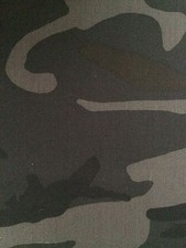 New Camo Camouflage Fabric Army Military Twill Camouflage