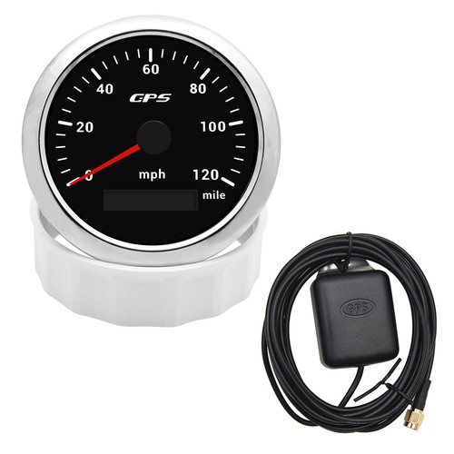 85mm digital gps speedometer - digital,