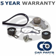 Gates Timing Belt + Water Pump Kit Fits Ford Fiesta Fusion 1.4 TDCI - GAT6483