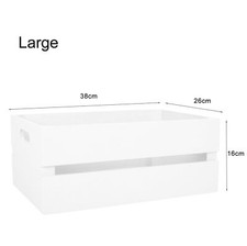 Wickerfield Wooden Apple Crate