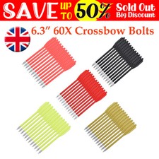 6.5 inch 60X Crossbow Bolts