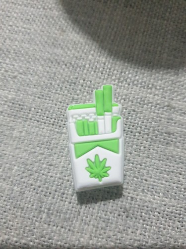 Weed croc charm - weed,