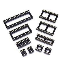 DIL IC Sockets Integrated