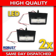 2X TIPPER ROOF MARKER LAMPS LED FOR FORD TRANSIT 91VB15K490AA (2000-2014)