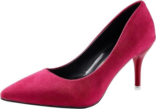 Women pink court shoes - court,