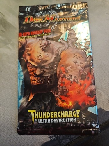 Duel masters thundercharge - duel, "thundercharge
