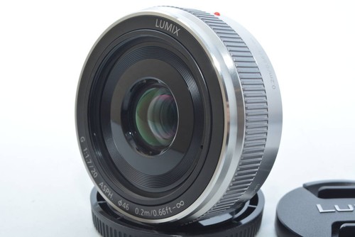 Panasonic lumix 20mm - g, f1.7ii