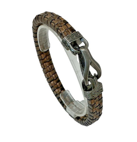 John hardy braided brown - hardy,