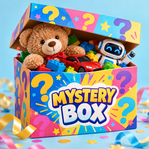 Mega mystery toy box - mystery,