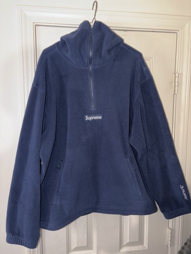 Supreme polartec navy - polartec,