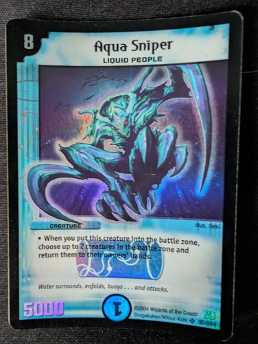 Duel masters tcg aqua - masters,