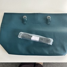 Temple Spa Brand New Tote Bag Teal