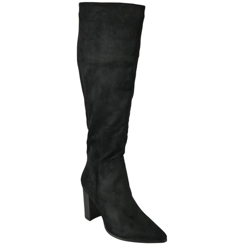 Ladies wide calf pointed - calf,