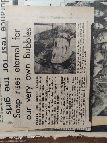 Sk309 ephemera 1976 picture - sk309,