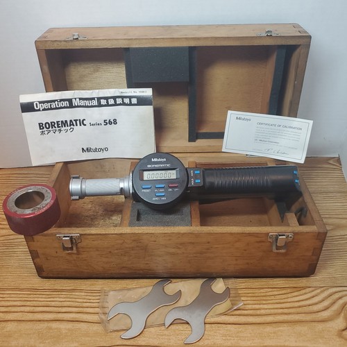 Mitutoyo borematic series 568 - mitutoyo,