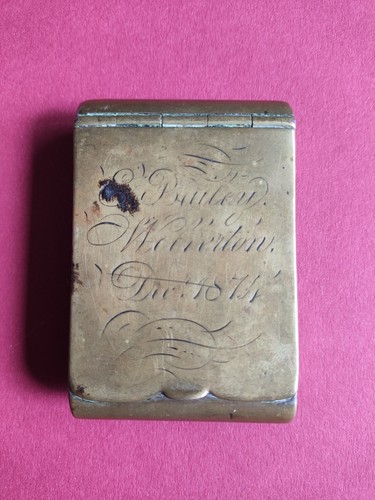 Antique snuff box - antique,