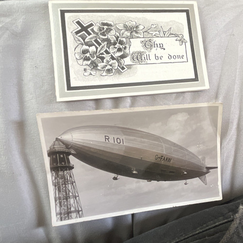 Zeppelin r101 black - &, white