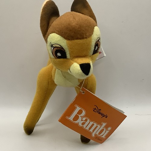 Bambi soft toy plush - bambi,