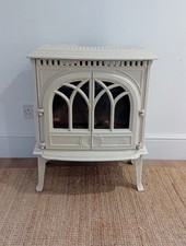 Jotul GF 3 CF Cream Enamel Gas Fire (not working - For decorative pruposes only)