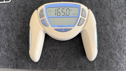 Body composition monitor - composition,