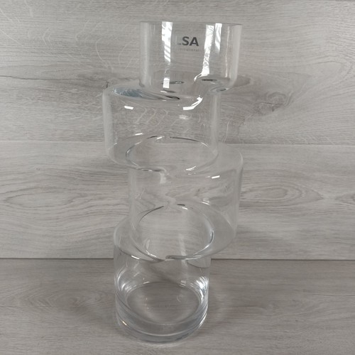 Lsa tier clear vase - 4,