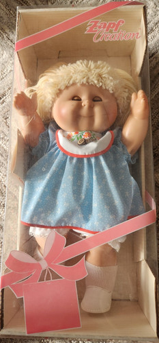 Zapf creations girl - girl, baby
