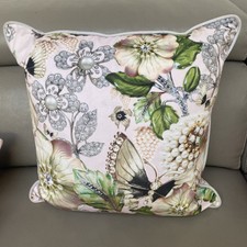 Ted Baker Garden Gem Pink Floral  45X45 Feather Filled Cushion