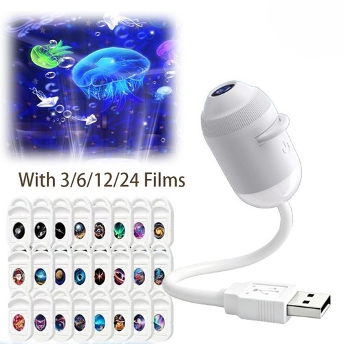 Galaxy projector night light - galaxy,