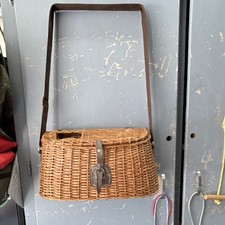 Vintage Wicker Fly Fishing