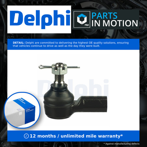 Tie track rod end fits - fits, honda