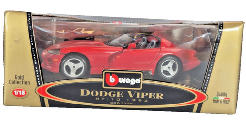 Bburago 3325 scale dodge - scale,