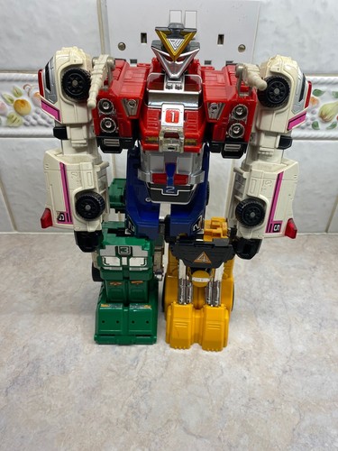 Power rangers turbo - turbo, rescue