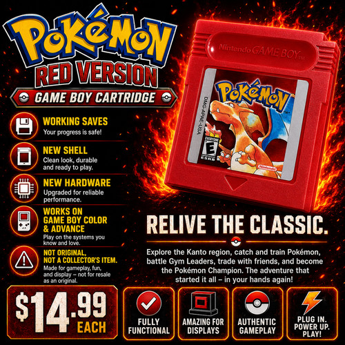 Pokemon red version - version,