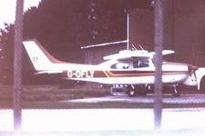 CESSNA 210M, 210-61600, G-OFLY 35mm colour slide