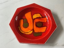 Poole pottery delphis design - pottery,