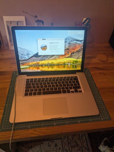 Apple macbook pro mid 2010 - macbook, 15"