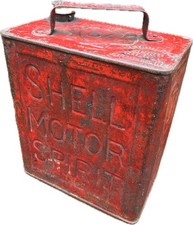 UNRESTORED Vintage Petrol Fuel