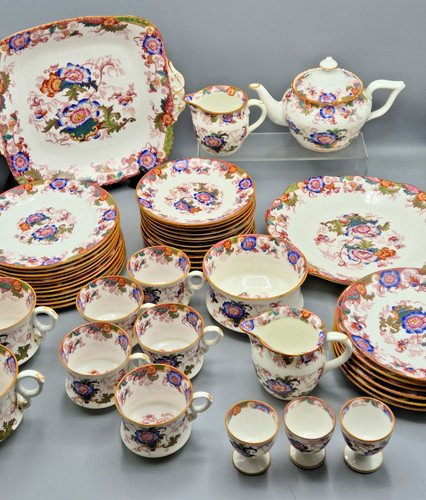 Antique coalport cauldon - coalport,