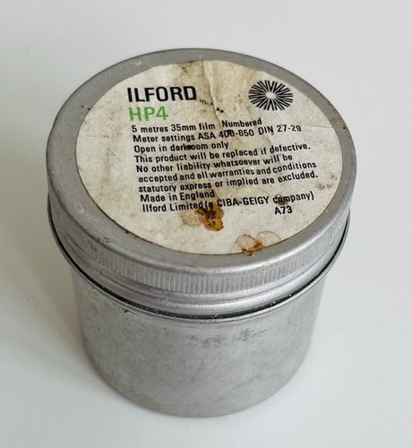 Ilford hp5 35mm film 5m - 35mm, roll