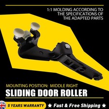 Sliding Door Roller Middle