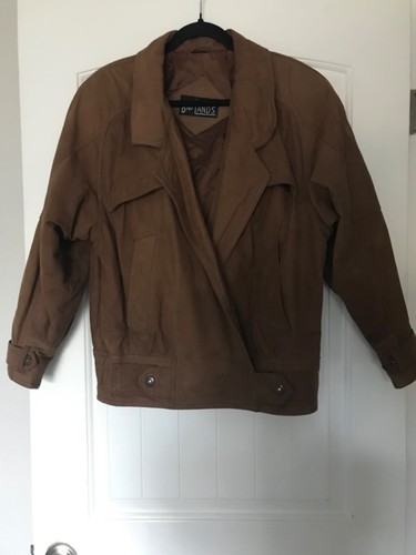 Badlands vintage leather 80s