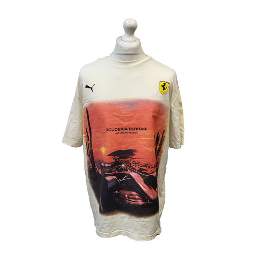 Scuderia ferrari puma shirt - ferrari, t-shirt