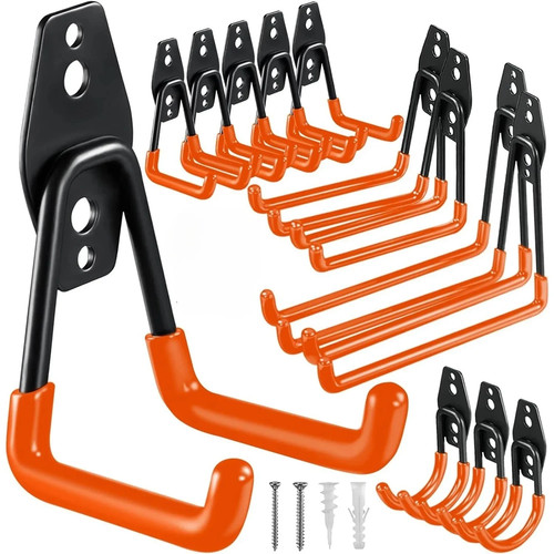 Heavy duty garage wall - wall, hooks