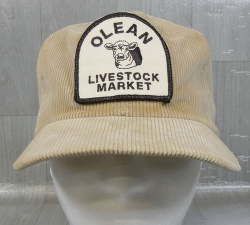 Vintage olean livestock market - vintage,