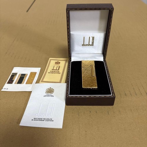 Dunhill rollagas lighter - rollagas,