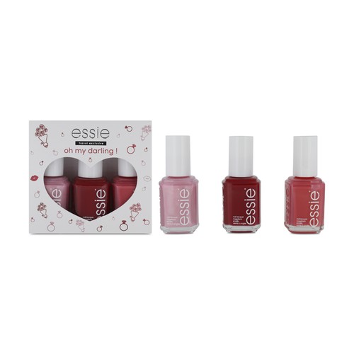 Essie nail varnish red pink - essie,